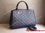 AAA Grade Knockoff Fake Louis Vuitton MONTAIGNE MM Women Iris Handbag Shop Online